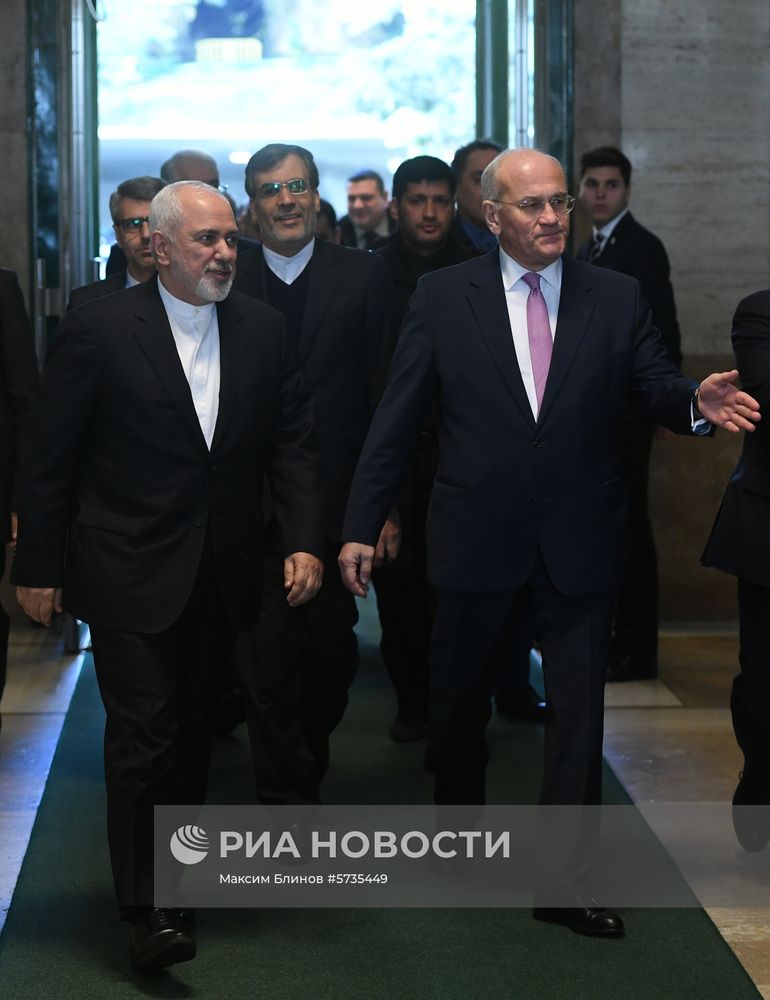 Визит главы МИД РФ С. Лаврова в Женеву