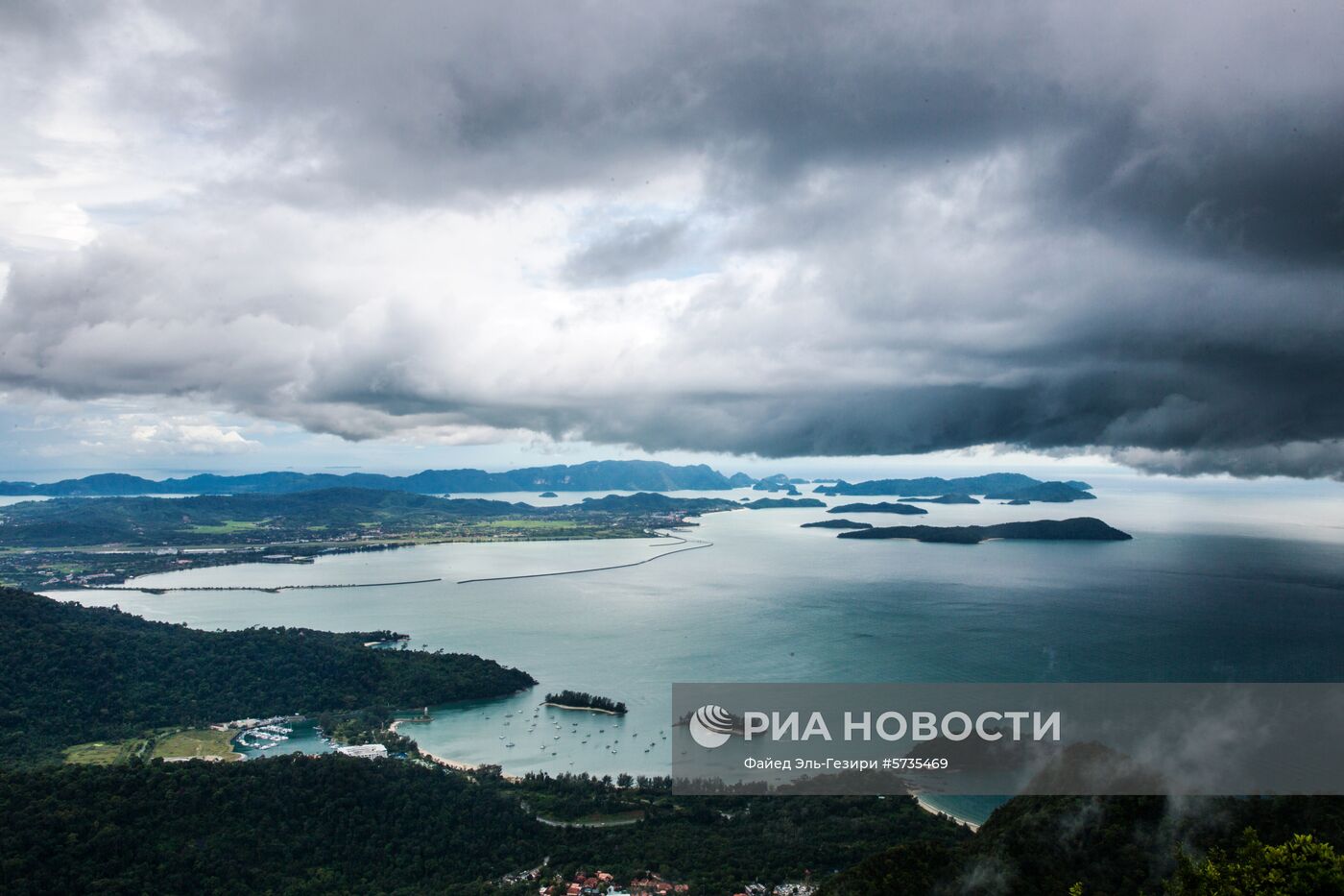 Остров Лангкави в Малайзии