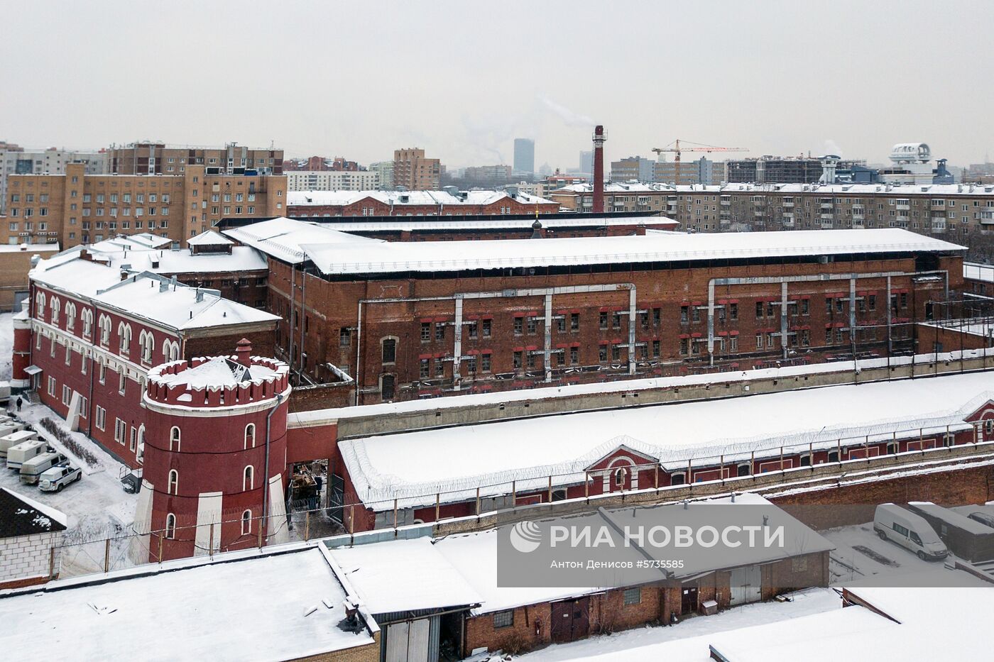 Бутырская тюрьма в Москве