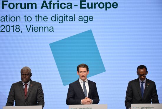 Африкано-европейский форум в Вене