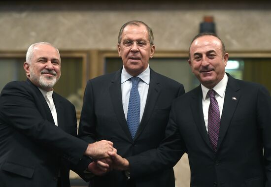 Визит главы МИД РФ С. Лаврова в Женеву 