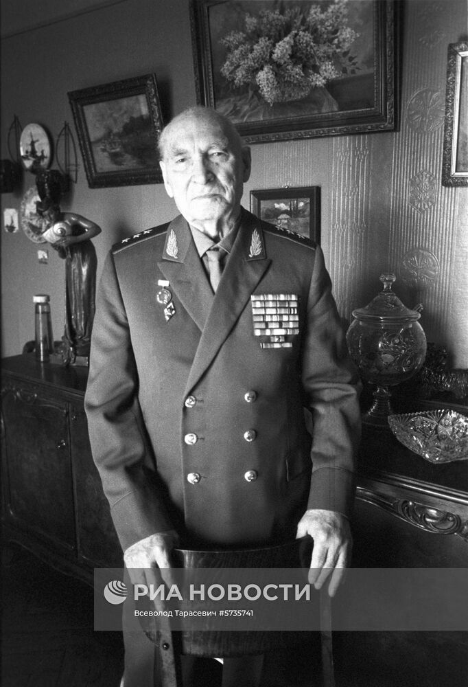 Генерал-полковник Н.А.Ломов