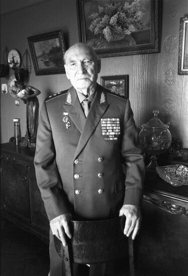 Генерал-полковник Н.А.Ломов