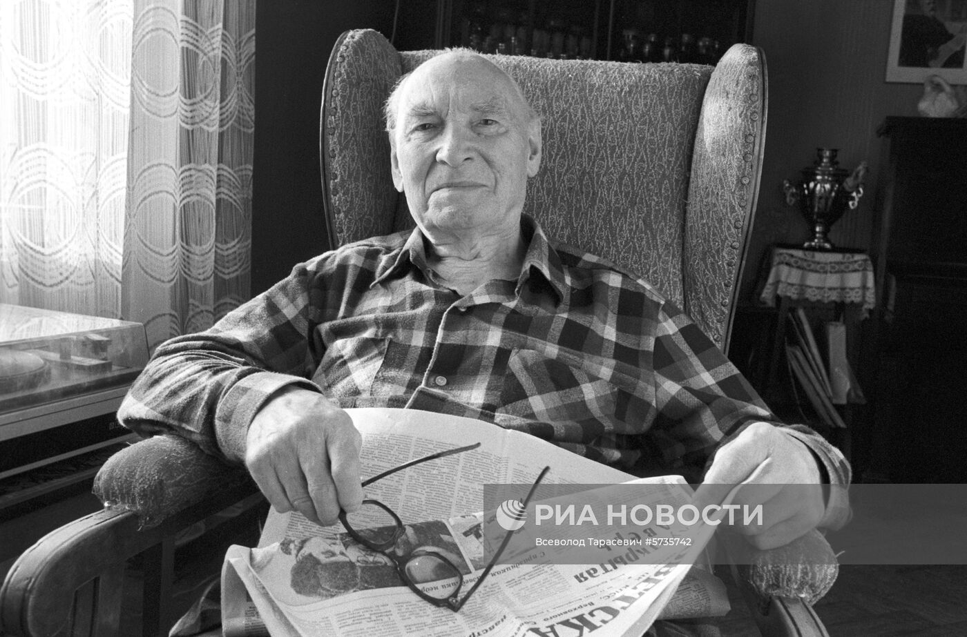 Генерал-полковник Н.А.Ломов