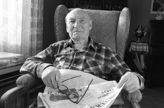 Генерал-полковник Н.А.Ломов