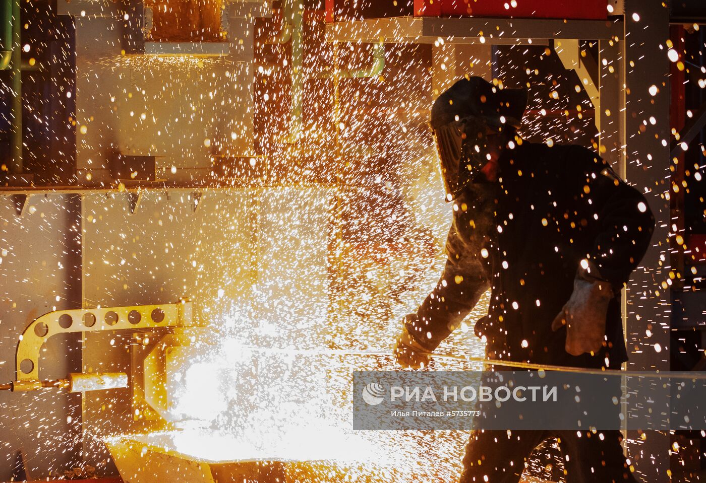 Запуск первой металлургической печи для переработки техногенных отходов