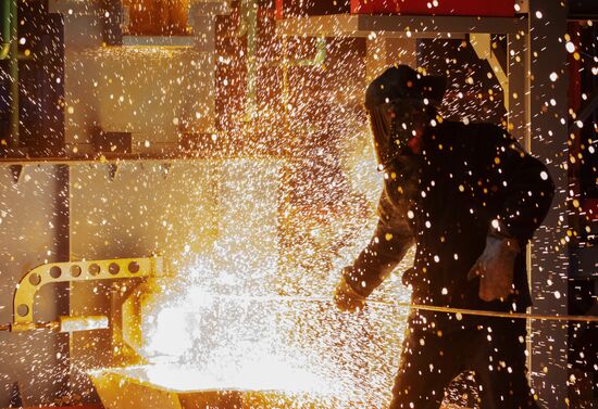 Запуск первой металлургической печи для переработки техногенных отходов