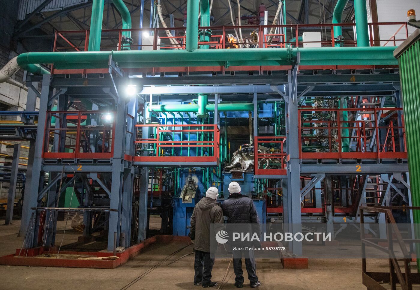 Запуск первой металлургической печи для переработки техногенных отходов