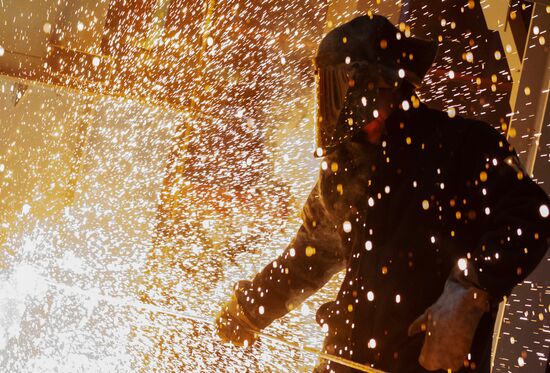 Запуск первой металлургической печи для переработки техногенных отходов