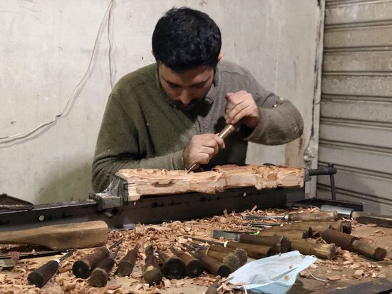 Ночной рынок в Алеппо