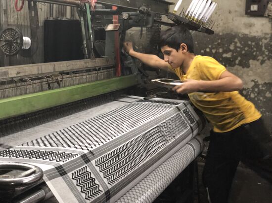 Ночной рынок в Алеппо