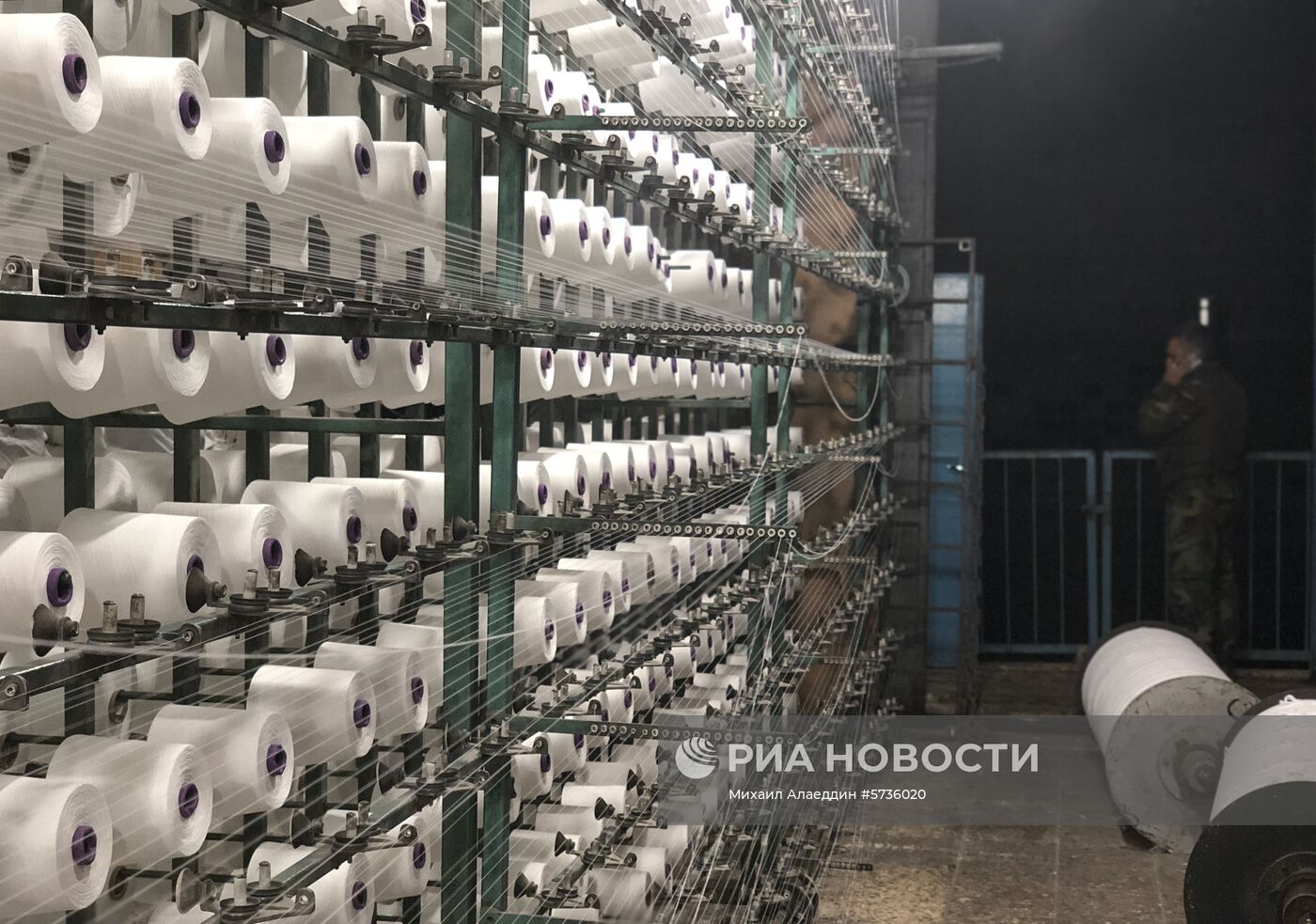 Ночной рынок в Алеппо