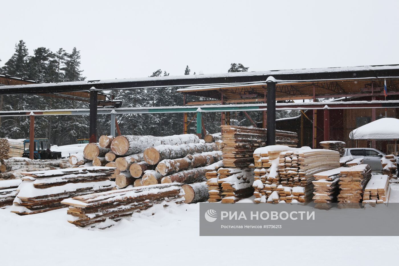 Предприятие лесопромышленного комплекса "Бердский лесхоз"