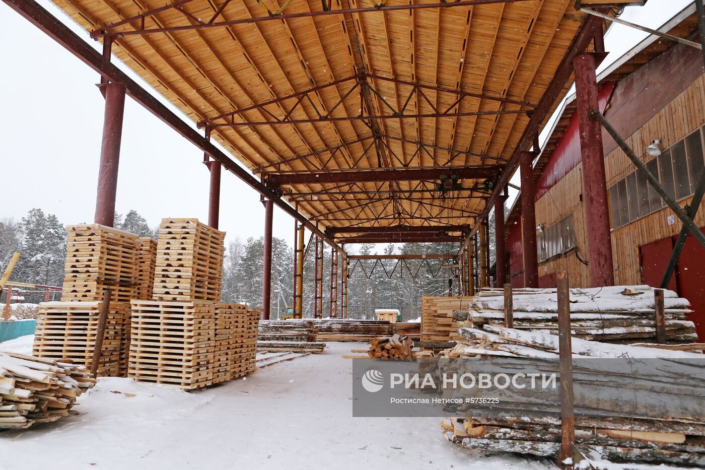 Предприятие лесопромышленного комплекса "Бердский лесхоз" 