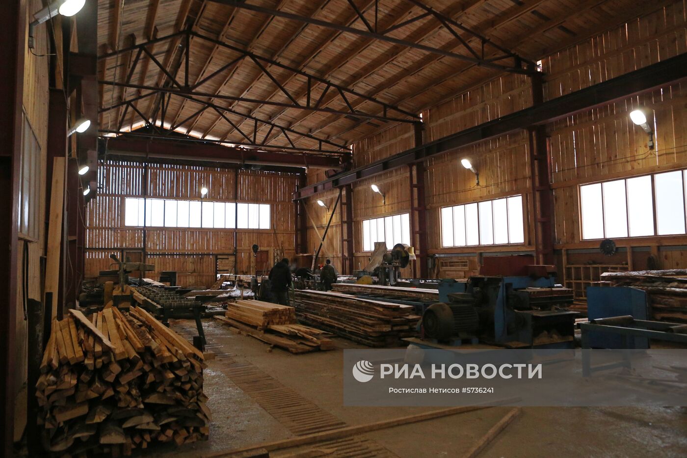 Предприятие лесопромышленного комплекса "Бердский лесхоз" 