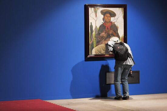 Выставка "Viva la Vida. Фрида Кало и Диего Ривера"