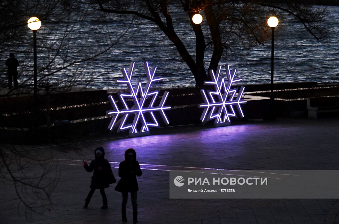 Предновогодний Владивосток