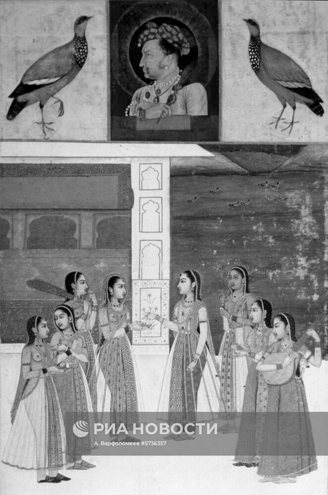 Индийские миниатюры