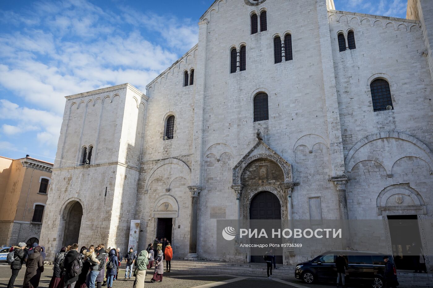 Памятные мероприятия в патриаршем подворье МП РПЦ в Бари