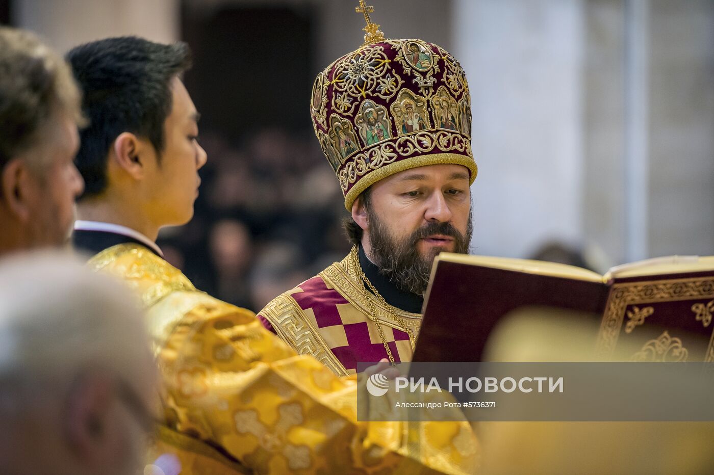 Памятные мероприятия в патриаршем подворье МП РПЦ в Бари