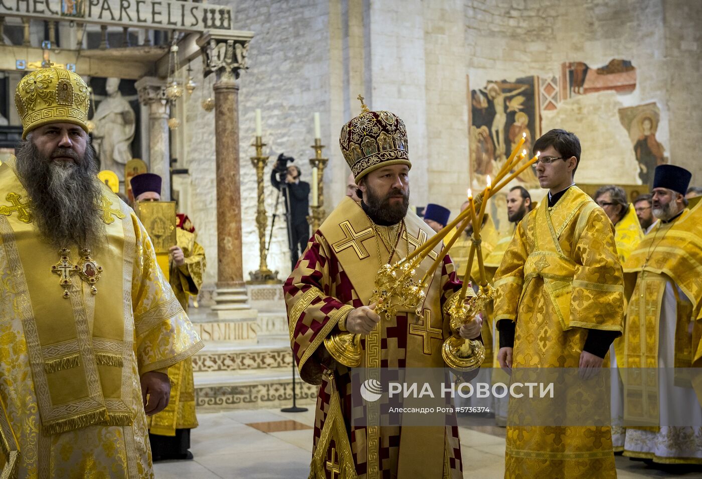 Памятные мероприятия в патриаршем подворье МП РПЦ в Бари