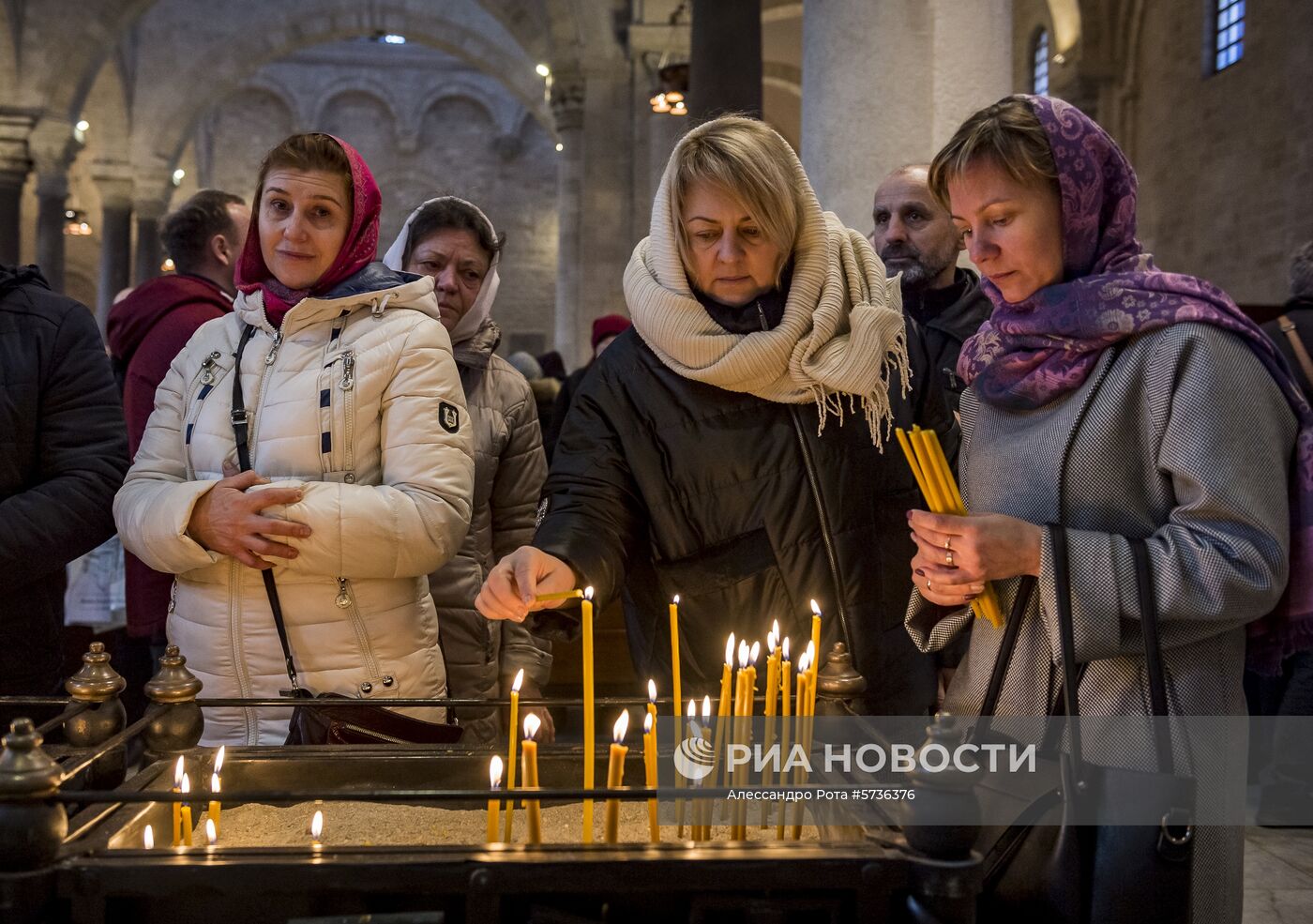 Памятные мероприятия в патриаршем подворье МП РПЦ в Бари