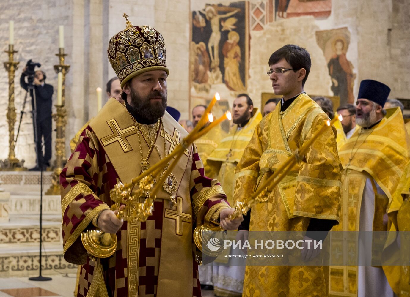 Памятные мероприятия в патриаршем подворье МП РПЦ в Бари