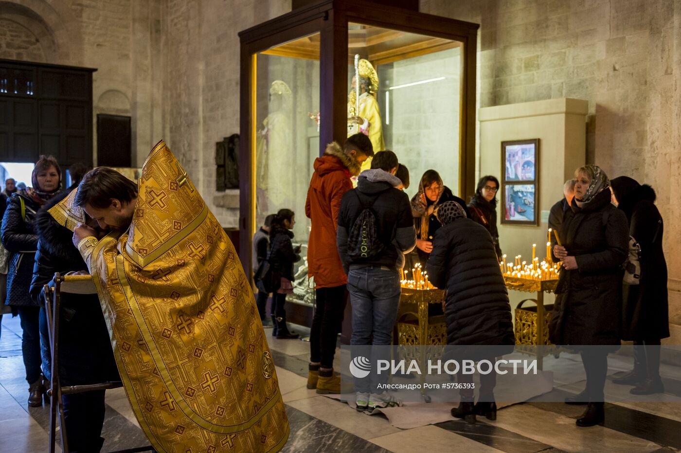 Памятные мероприятия в патриаршем подворье МП РПЦ в Бари