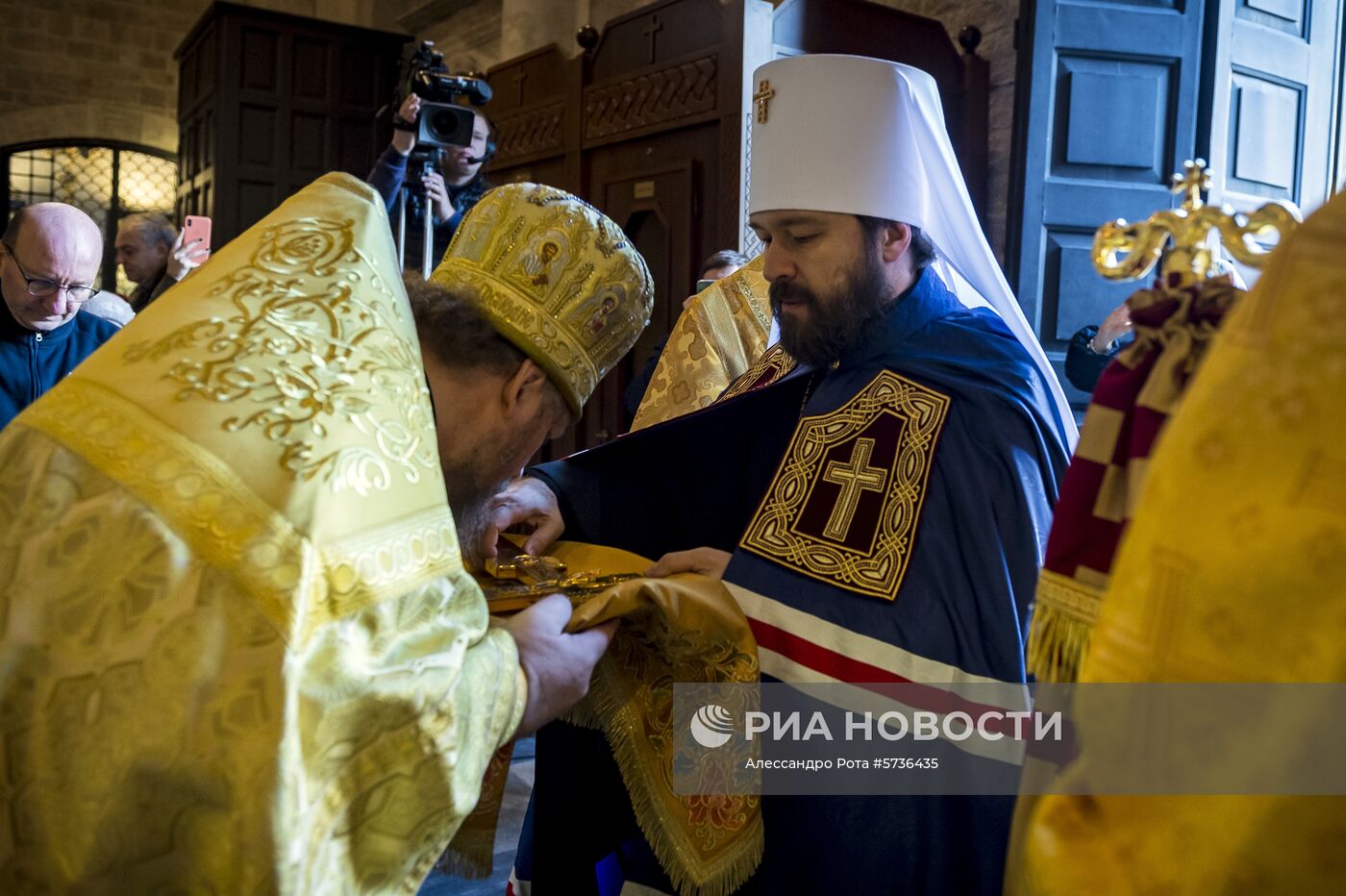Памятные мероприятия в патриаршем подворье МП РПЦ в Бари