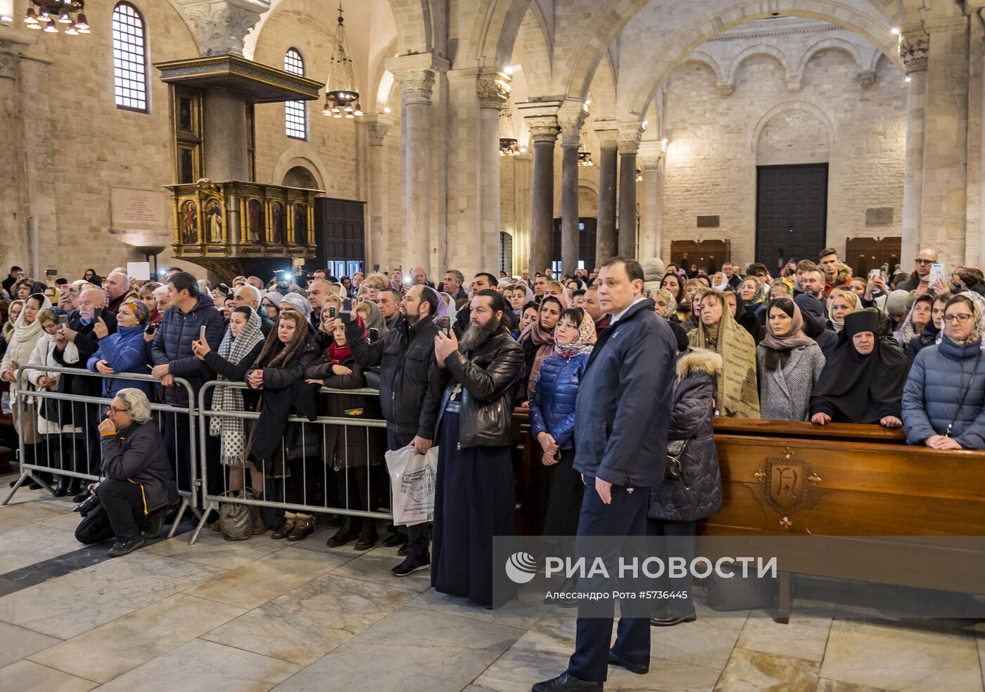 Памятные мероприятия в патриаршем подворье МП РПЦ в Бари