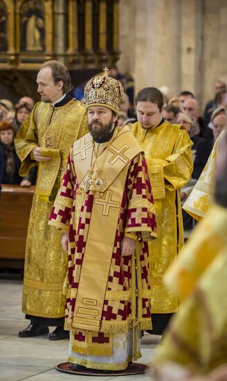 Памятные мероприятия в патриаршем подворье МП РПЦ в Бари