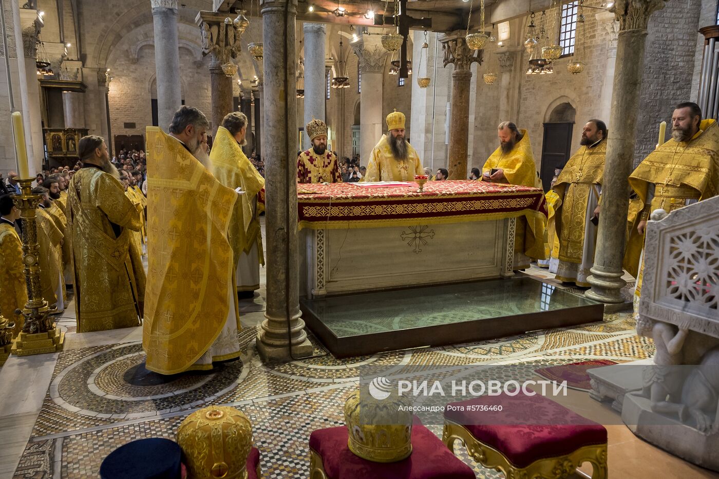 Памятные мероприятия в патриаршем подворье МП РПЦ в Бари