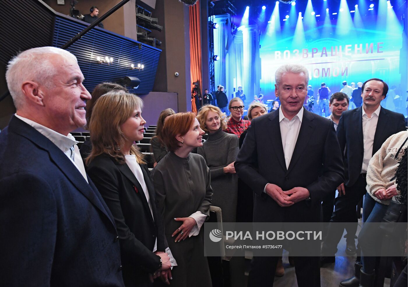 Праздник "Возвращение домой" в театре Современник