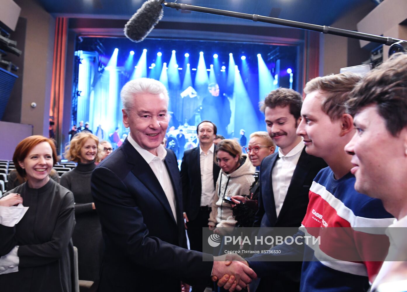 Праздник "Возвращение домой" в театре Современник