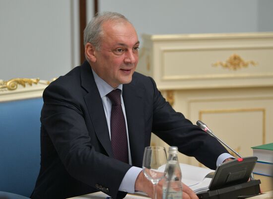 Заседание президиума Совета при президенте РФ по межнациональным отношениям