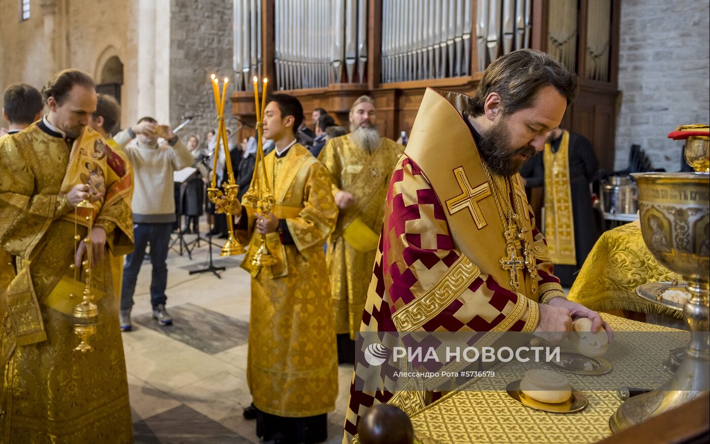 Памятные мероприятия в патриаршем подворье МП РПЦ в Бари