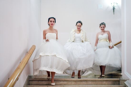 Новогодний кадетский бал Росгвардии в Доме Пашкова