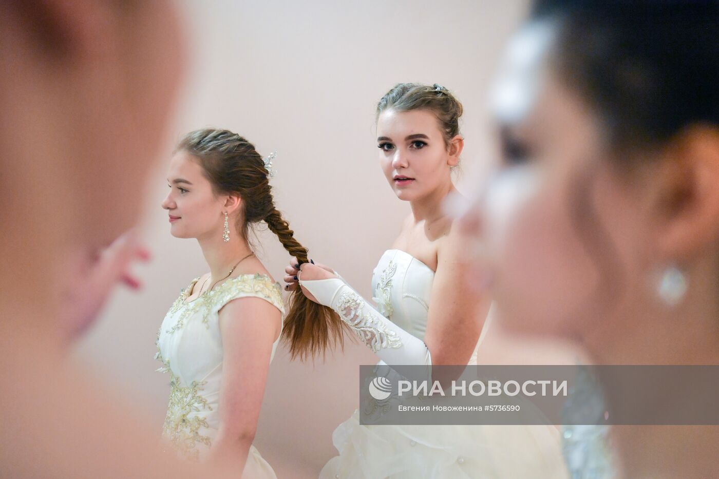 Новогодний кадетский бал Росгвардии в Доме Пашкова