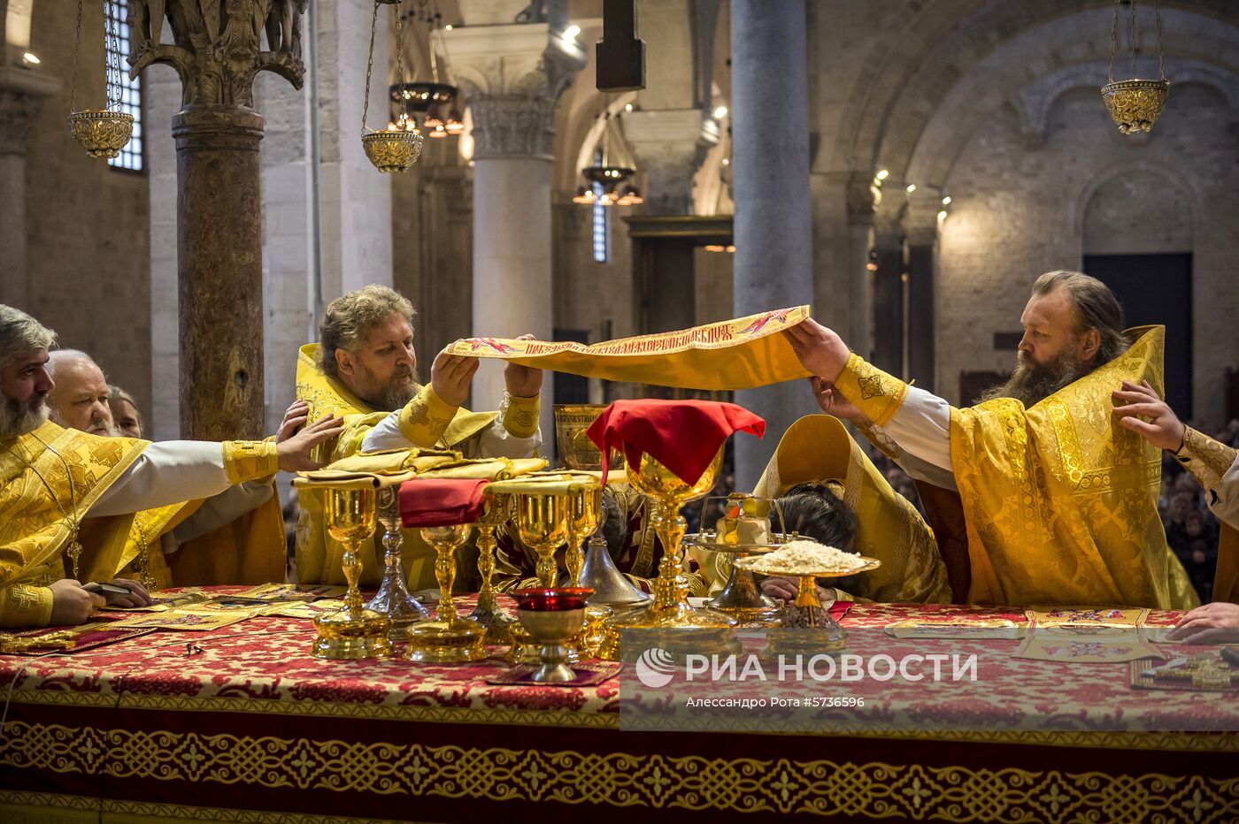 Памятные мероприятия в патриаршем подворье МП РПЦ в Бари