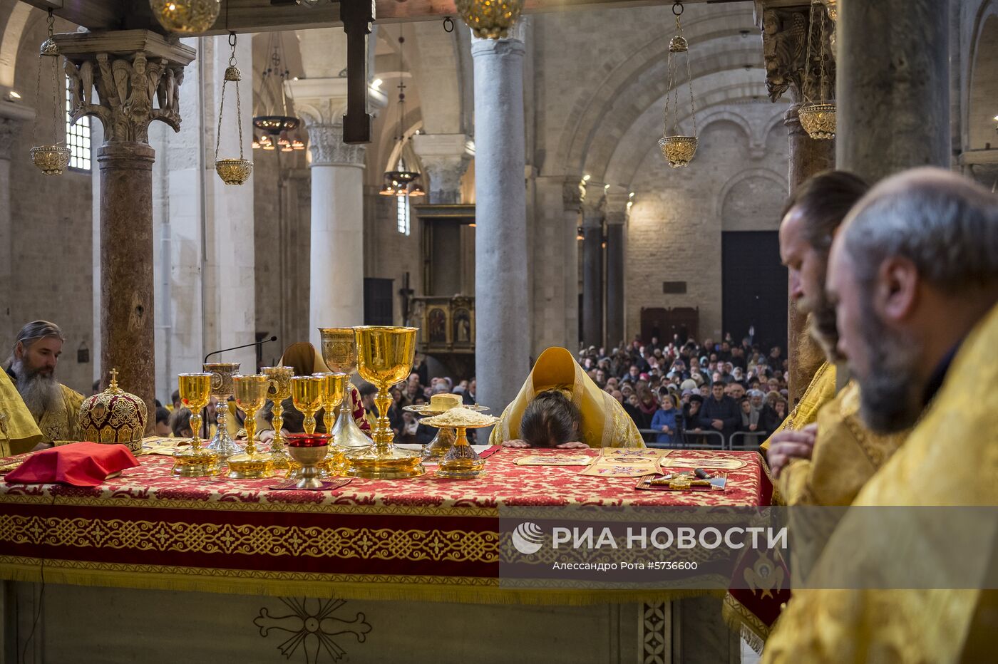 Памятные мероприятия в патриаршем подворье МП РПЦ в Бари