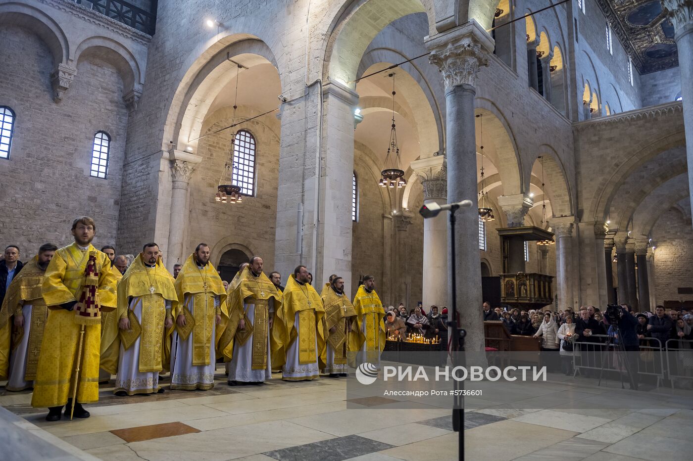 Памятные мероприятия в патриаршем подворье МП РПЦ в Бари