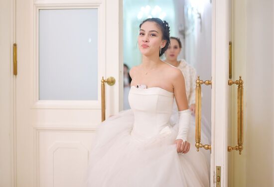 Новогодний кадетский бал Росгвардии в Доме Пашкова