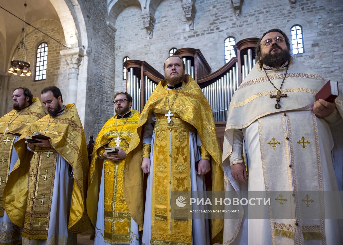 Памятные мероприятия в патриаршем подворье МП РПЦ в Бари