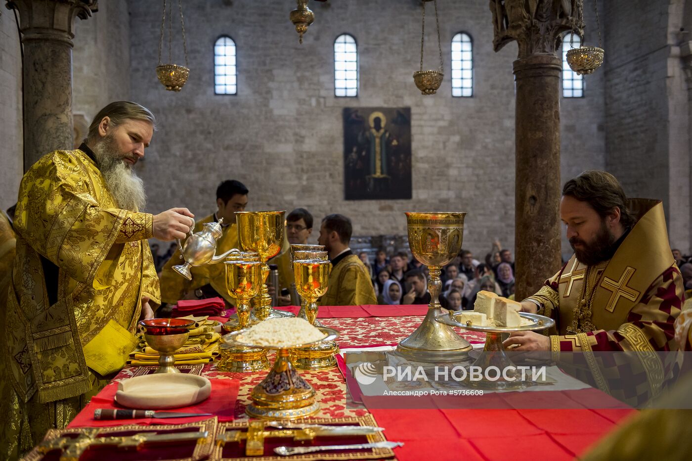 Памятные мероприятия в патриаршем подворье МП РПЦ в Бари
