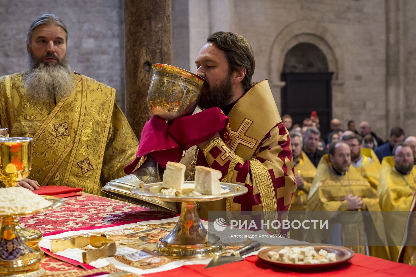 Памятные мероприятия в патриаршем подворье МП РПЦ в Бари