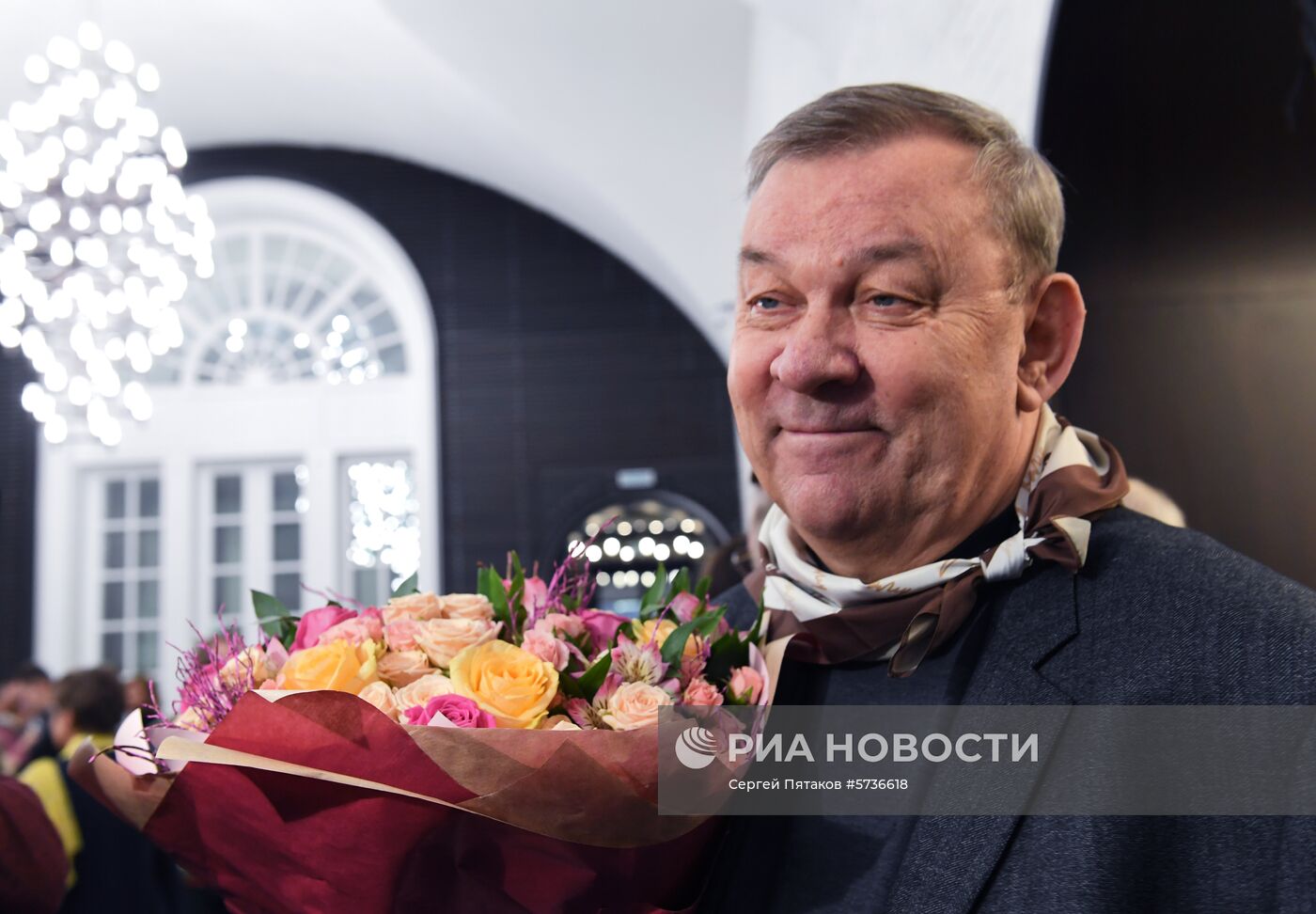 Праздник "Возвращение домой" в театре Современник