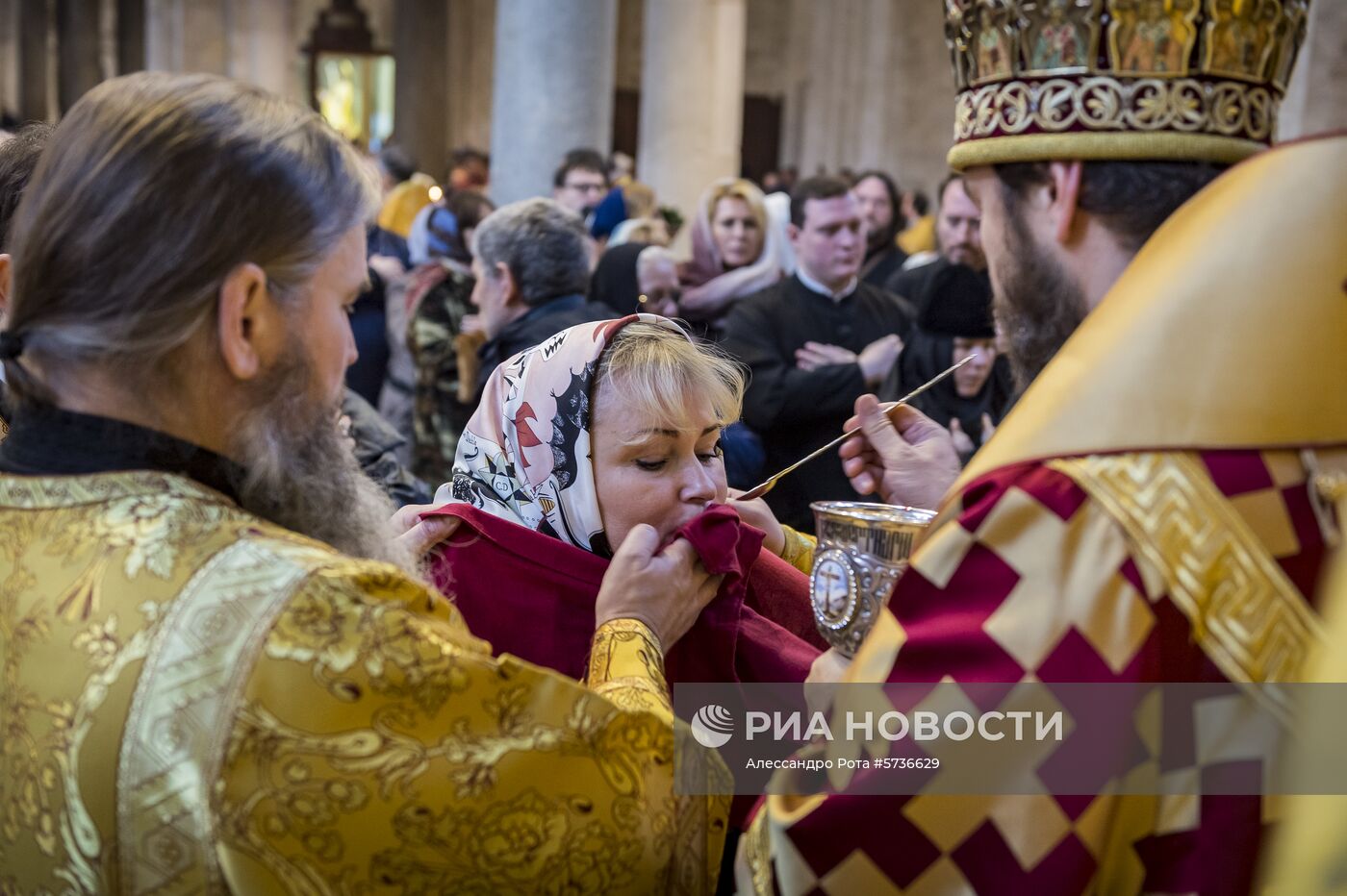Памятные мероприятия в патриаршем подворье МП РПЦ в Бари