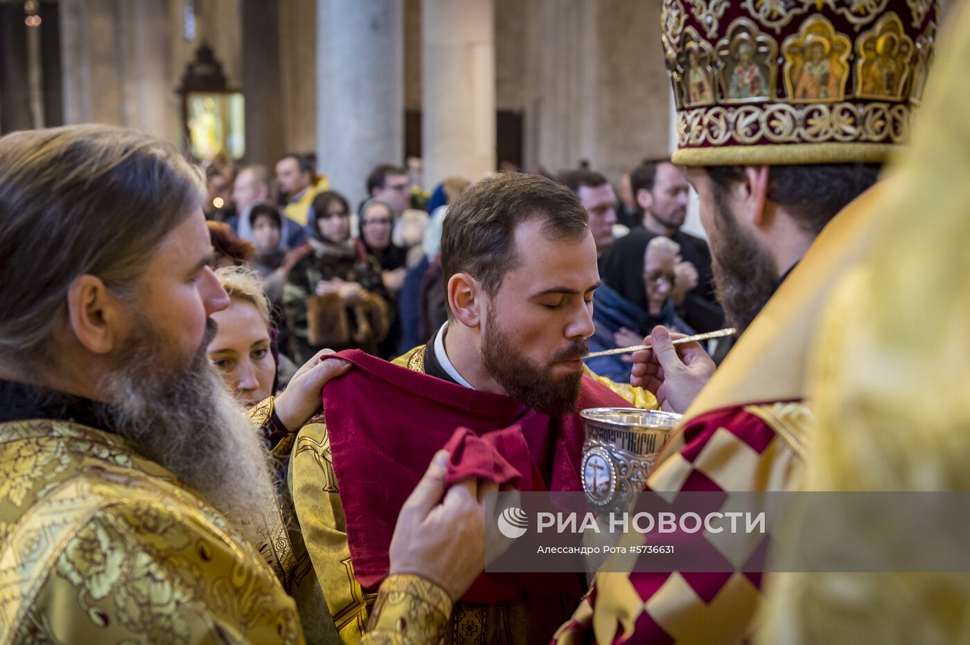 Памятные мероприятия в патриаршем подворье МП РПЦ в Бари