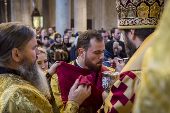 Памятные мероприятия в патриаршем подворье МП РПЦ в Бари