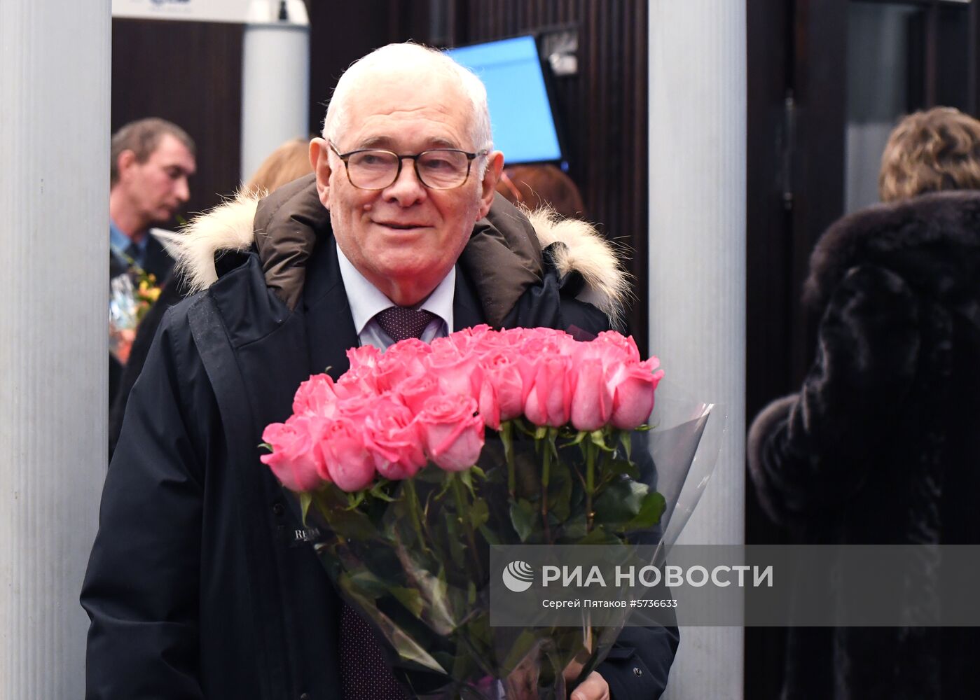 Праздник "Возвращение домой" в театре Современник